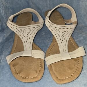 Women's White Sandals